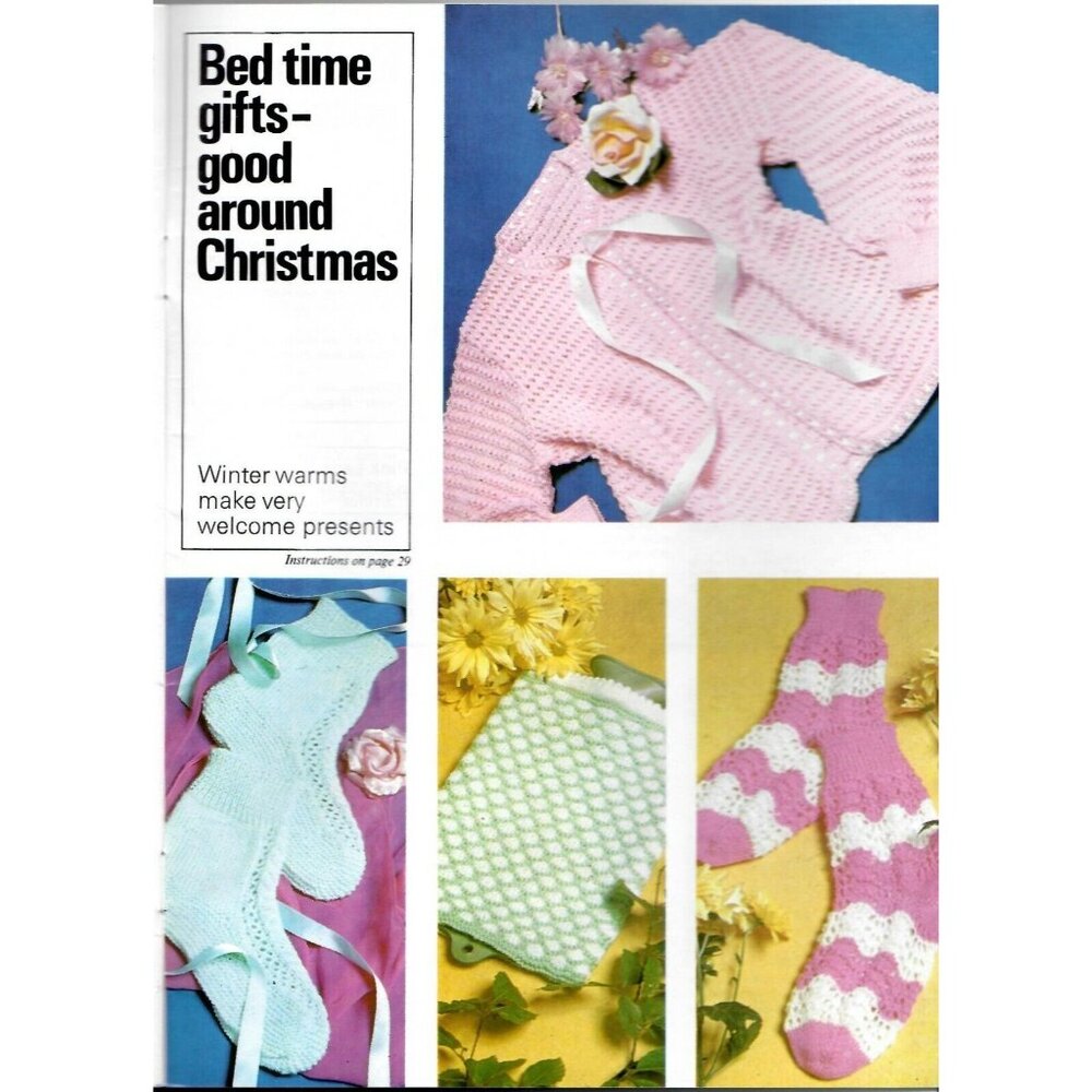 Knitting & Crochet Plush Patterns Stuffed Animals Pillows Dolls Vintage - Picture 3 of 5